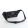 Waist bag 30*1.5*10 cm, lightning department, 2 n/pocket, black