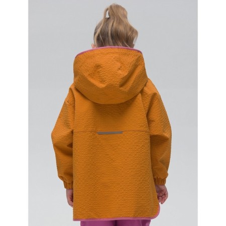 Windbreaker for girls, height 92 cm, amber color-6