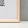 Photo frame wood 40x60 cm (1700) (plastic screen)