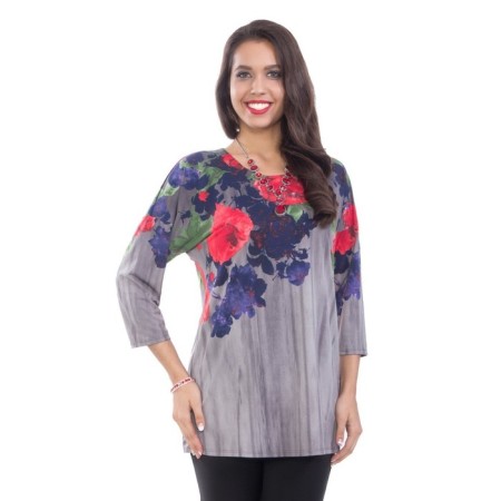 Women's tunic Wisell M3-3149/29, size 44