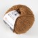 Jeans yarn 55% cotton, 45% acrylic 160m/50g (40 milk chocolate)