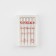 Needles for household sewing machines, for quilting, No. 75-90, 5 pcs