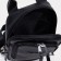 School bag, “saxi”, artificial leather, black color