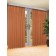 Blackout curtains, size 160x250 cm - 2 pcs, brick color