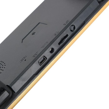 DVR Torso, HD 1080p, size 30 × 8.5 cm, TFT 2.8, review 100 °, golden-2