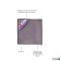 Microfiber rag two -sided 30x30 cm
