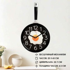 Wall -wall clocks for the kitchen 