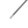 Tundra file, for chains step 3/8 ", round, shh15, wood. Hand, d = 5.5 mm, No. 3, 200 mm