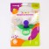 Silicone teether "berry-dummy", purple color, crush me