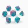 Cubes set for D&D (Dungeons and Dragons, DND) "Game time", Series: D&D, 7 pcs