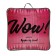 Wow blanket, size 210x205 cm, fuchsia color