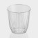 A glass of plastic disposable "Bakkara", 200 ml, transparent