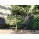 Hakon chair, 600 × 800 × 850 mm, artificial rattan, black color