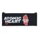 Penal soft, 1 compartment 75 x 195 mm, flat, Hatber, "Atomic Heart" Black NPK_64212