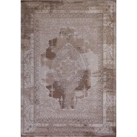Rectangular carpet Karmen Hali Armina, size 200x290 cm, color Brown/Brown