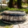 Luke's lid "Barrel" 88x88x35cm