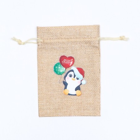 Gift bag with thermal monklake, 10 x 14 cm-1