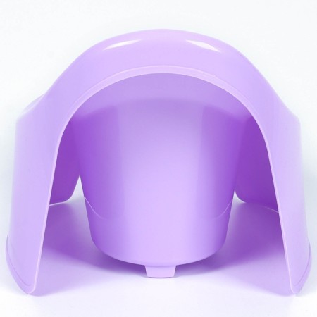 Children's pot, lavender color-4