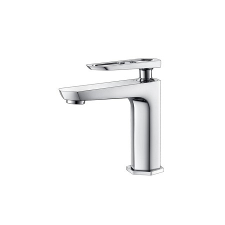 Lemark Prizma LM3906C shell mixer, single -legged, surge length is 126 mm, chrome