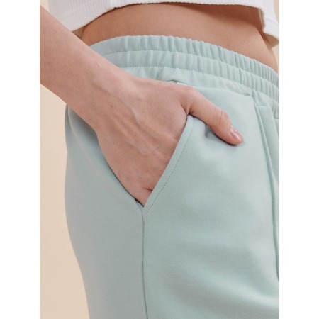 Female trousers, size XS, menthol color-3