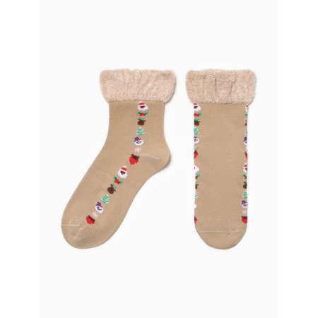 Women's socks nzhng7759, color mix, rr 36-40-6