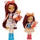 Game set "Enchantimals. Sisters Felicity and Fean Fox with pets "