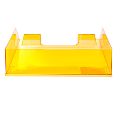 Paper tray Horizontal HEAMM "Favorite", tinted orange-3