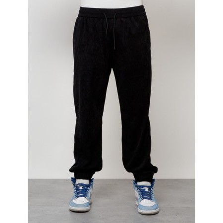 Sports suit men's, size 54, black color-4