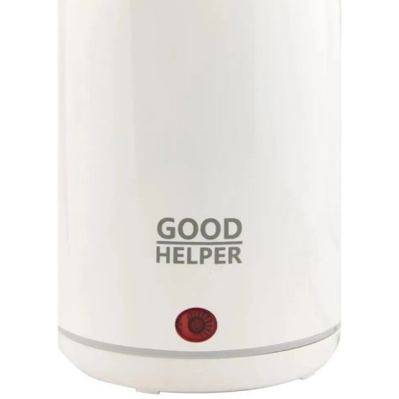 Electric kettle Goodhelper KPS-184C, plastic, Metal flask, 1.8 l, 1500 watts, white-2