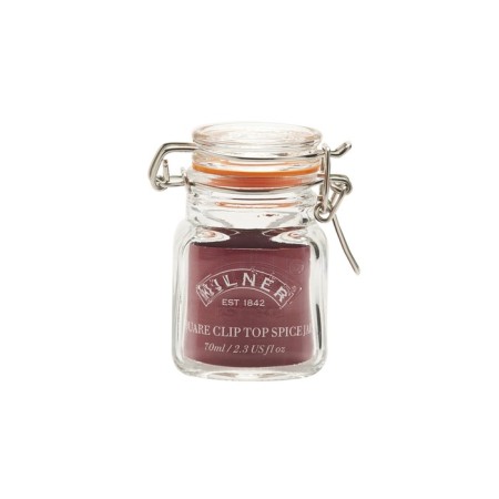 Bank for spices Kilner Clip Top, glass, 70 ml-1