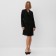 Dress (jacket) Women's minku: classic color black, river 44