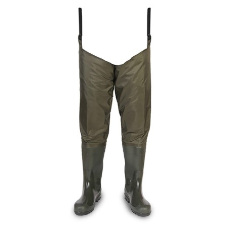 Boots of the wandering trackers PVC+nylon, r.44, olive color