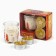 New Year's candles of "winter magic", for the New Year, a set of 3 pcs.