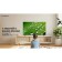 TV Led Skyworth 40 "40e55g Eye Care Silver Full HD 60HZ DVB-T DVB-T2 DVB-C DVB-107490