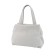 Bag-tout on lightning, the color is light gray