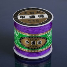 Shambhala cord length 100 m, d = 1 mm, purple color