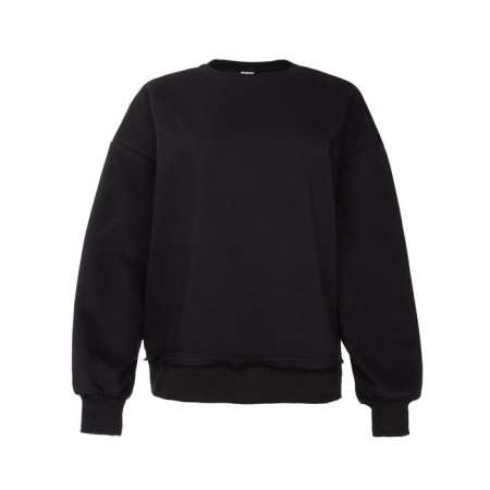 Female sweatshirt Minaku: Casual Collection Color Black, size 42-44-5