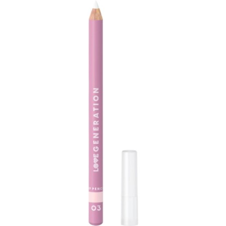 Eye pencil Love Generation, saturated, tone 03 white, 1.2 g