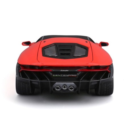 MASTO DIE-CAST Lamborghini Centenario, opening doors, 1:18, the color is light green-7