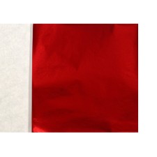 Potal in a book 8 x 8.5 cm, 100 sheets, foil scarlet