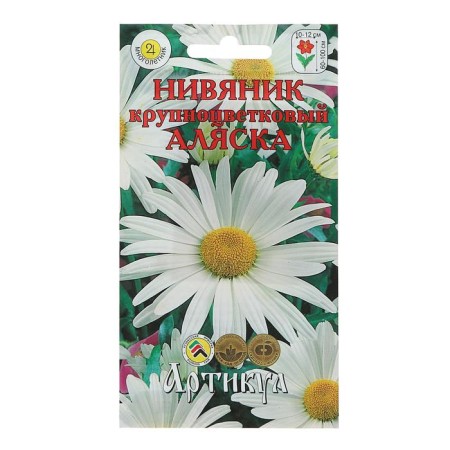 Flower seeds Niva "Alaska", large -flowered, many, 0.2 g