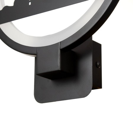 Sconces 2496/1 LED 15W 4000k Black 24x24x30 cm-5