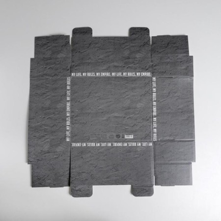 Gift folding box, packaging, “strongest”, 31.2 x 25.6 x 16.1 cm-6