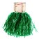 Corrugated pompons, set 2 pcs., Green color
