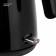 Electric kettle Galaxy Gl 0336, plastic, 1 l, 2200 watts, black
