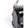 Bag Cross-Body Women's, genuine leather, Ludor black 19x9x13 cm