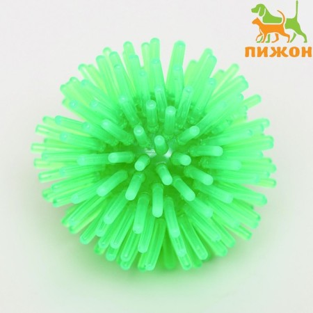 Needle, soft, 5 cm, green ball