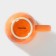 Porcelain mug Magistro "Cerera", 400 ml, color orange color