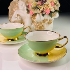 Tea set of Lenardi, 12 items