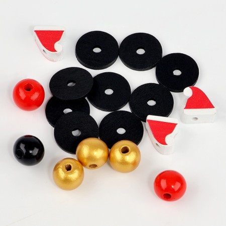 DIY Christmas tree toy for the New Year from the beads "New Year's weaving", a New Year's set for creativity-3